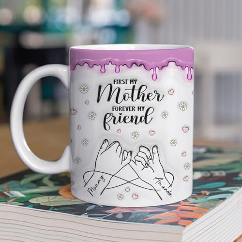 Forever-My-Friend-Daughter-Mug-from-Mom-Personalized-3D-Printed-Mug-Custom-Mother-Daughter-Coffee-Mug-Birthday-Mothers-Day-Gifts-from-Mom-to-Daughter-Thoughtful-Daughter-Cup-Gift