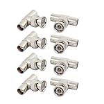 MaK-WOrLD-BNC-Male-to-2-BNC-Female-T-Connector-Splitter-Adapter