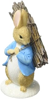 Beatrix Potter Peter Carrying Sticks Figurine