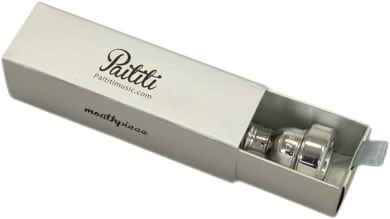 Paititi Silver Plated Rich Tone Bb 3C Trumpet Mouthpiece : Musical Instruments