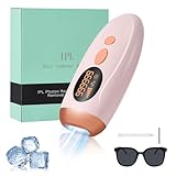 IPL Haarentfernungsgerät,999.999.999 Blitze Laser für Schmerzfreie Haarentfernung,Schutzbrille 5 Einstellbare Energiestufen,IPL Dauerhafte Haarentfernung für Damen, Herren & Ganzkörperanwendung