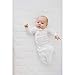 KYTE BABY Bundlers, Unisex Baby Sleeper Gowns, Rayon Made From Bamboo Material (Newborn, Cloud)