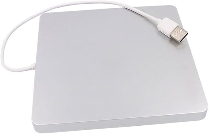 Unidad óptica USB para laptop CD DVD RW externa miniatura 7