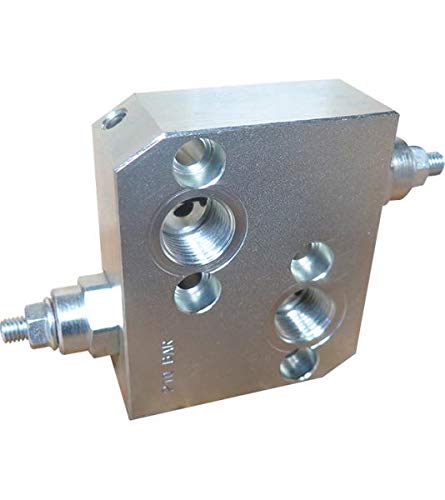 M+S Doppeltwirkendes Schockventil für MP/MR/MH Hydraulikmotor Typ: KPDR Größe 100 bar Cover