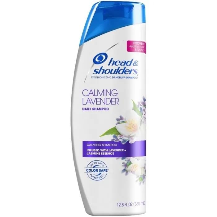Head & Shoulders Calming Lavender Daily Anti-Dandruff Shampoo with Jasmine Essence Head & Shoulders Calming Lavender Daily Anti-Dandruff Shampoo with Jasmine Essence