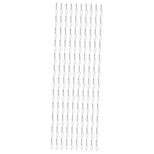 Émerillons de inox mer et connecteurs pivotants : lot de 240 pièces anti-torsion