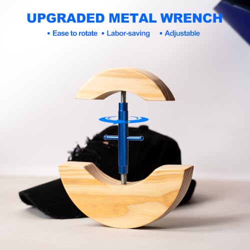 Image of Hat Stretcher for Baseball Caps, Fitted Hats Size 7 to 8 3 /4