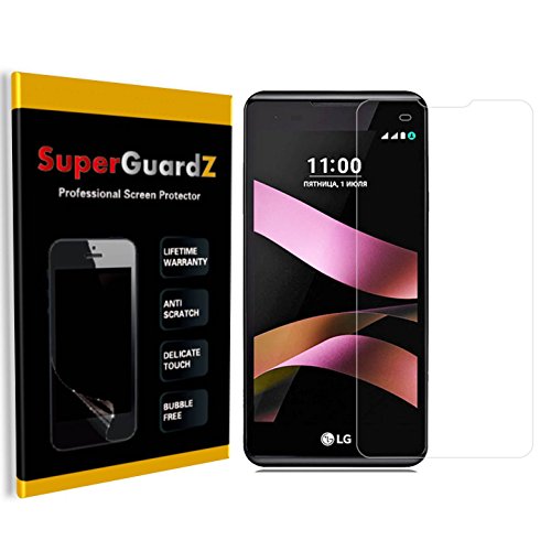 [8-Pack] for LG X Skin/LG X Style - SuperGuardZ Screen Protector, Anti-Glare, Matte, Anti-Fingerprint, Anti-Scratch, Anti-Bubble