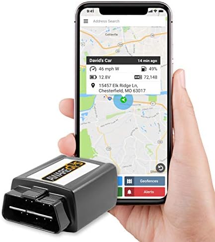Aware GPS AWAAS1P1 Awaregpswired 3G GPS Trackers & System Tracking Device for Car with Free Month of Cellular Service, Wired +1 Month