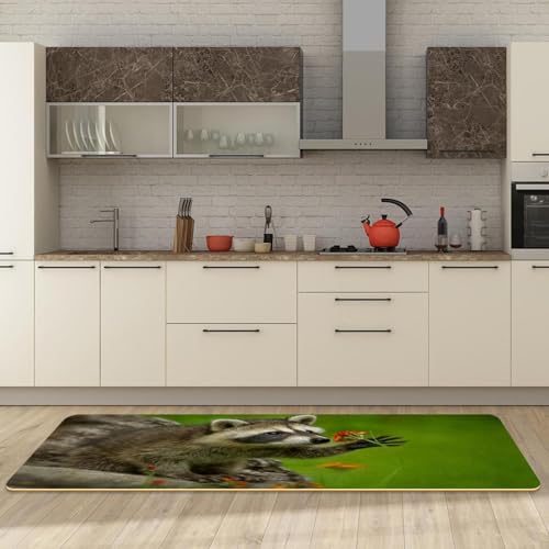 Tapete de cocina antideslizante contra salpicaduras VAPOKF alfombra absorbente lavable 3