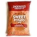 Sweet Potato Chips, (Jackson's Honest), Cooked in Coconut Oil, Paleo Friendly, 5 Oz, (6 Pack)