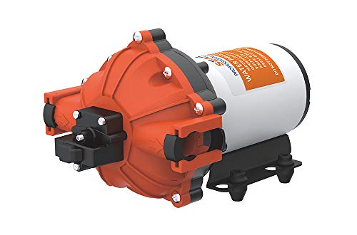 Seaflo - Bomba de agua de alta presión de 12 V, 18,9 l/min, 5,0 GPM, 70 PSI con interruptor automático para automoción