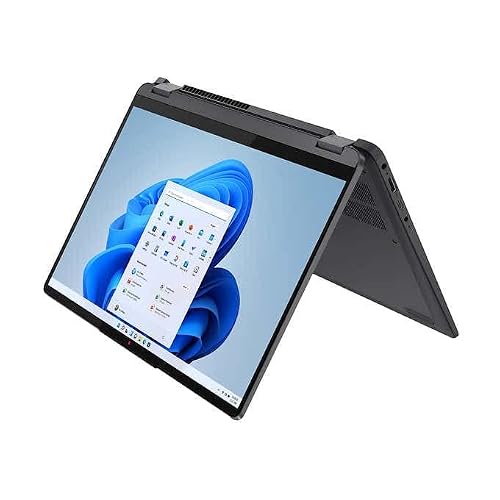 Lenovo 2022 Flex 5 14'' 2-In-1 2K Touchscreen Laptop, 16:10 Qhd (2240 X 1400) Display, 8-Core Amd Ryzen 7 5700U(Beat I7-1180G7), Backlit Kb, W/ Stylus Pen, Win11 H(16Gb|512Gb Ssd), Graphite Grey #TOP5