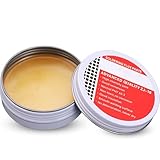 Kolophonium Flussmittelpaste kann das Oxid auf der Schweißoberfläche entfernen, die Reoxidation von Löt und Schweißoberfläche während des Schweißens verhindern und die Oberflächenspannung des Lots verringern.