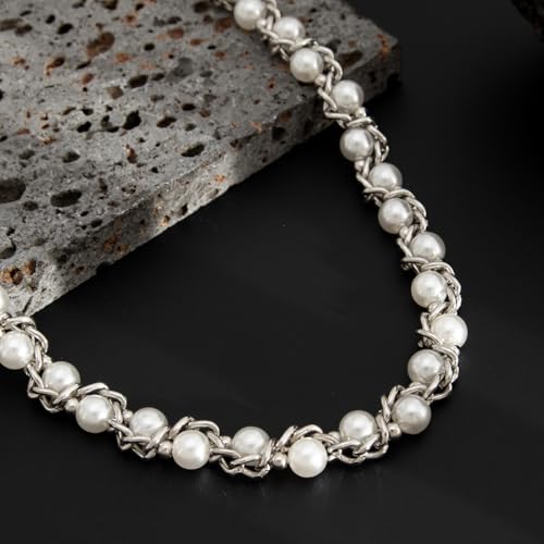 Pearl Wrap Pants Chain - Hip Hop Jeans Dangle Wallet Chains- Gothic Rocker Body Chain for Men & Women - Edgy Layered Belt Accessory - Stage Ready Punk Statement3