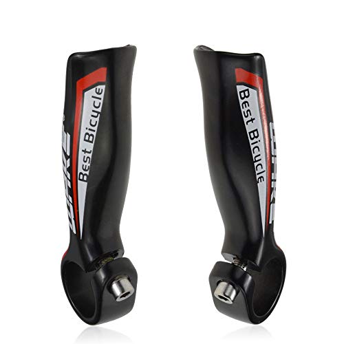 1 Par Bicicleta de Montanha Barend Guiador - Acessório de Ciclismo - Anself