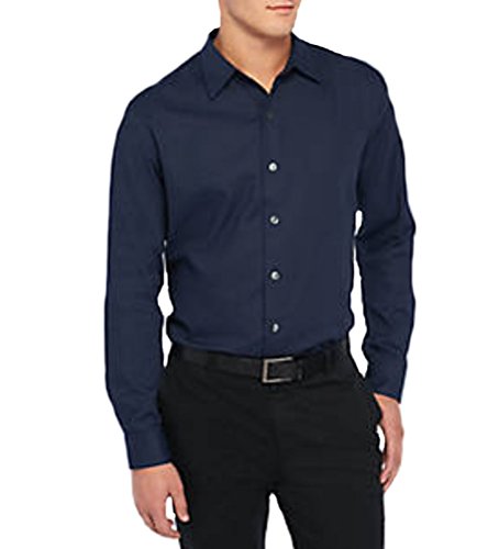 Van Heusen Shirt 15 chemise anti-plis confort durable taille 15