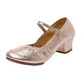 ❤️Tanzschuhe mit hohem Absatz: Damen, Mädchen, Damen, Tanzlehrer, Tanzstudenten, Tanztrainer; geeignet für die Praxis und Ausführung von Latein, Salsa, Tango, Bachata, Chacha, sowie für Indoor-Tanz für Freizeit, Praxis, Wettkampf, Hochzeit, Party usw.
