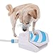 Brrnoo Dog Step On Water Fountain, Dog Sprinkler Activated, Foot Activated Pet Drinking Dispenser for Outdoor Activities, Easy Clean Design