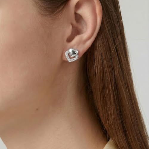 Image of Parasmoni Silver Stylish Earrings for Women & Girls