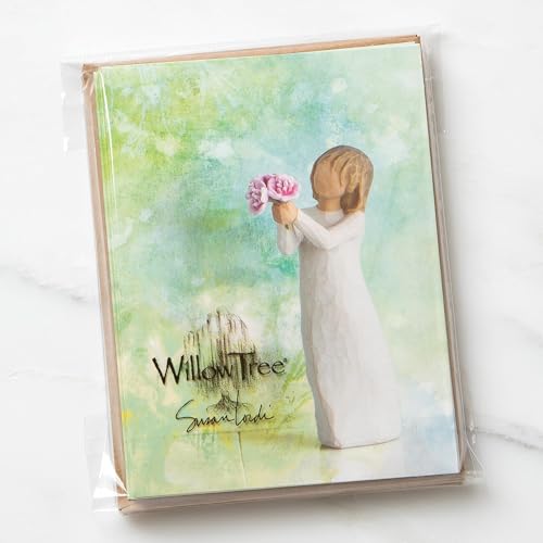 Image of Willow Tree Thank You Notecards, pack of 24