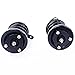 Front Strut Complete Struts Assembly Compatible with 2003 2004 2005 Honda Civic Struts and Shocks Set 172185 172186
