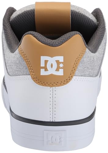 Image of DC Mens Pure Low Top Lace Up Casual Skate Shoe SneakerSkate Shoe