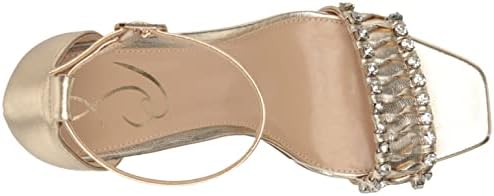 Sam Edelman Women's Ninette Platform, Gold Leaf, 7.5 | Image 4