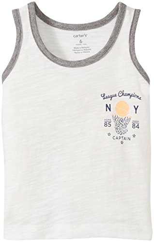 Tee-shirt tricot bébé garçon Carter's 225g469 haut manches courtes été