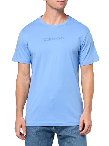 Image of Calvin Klein Men's Logo Sleep Tee