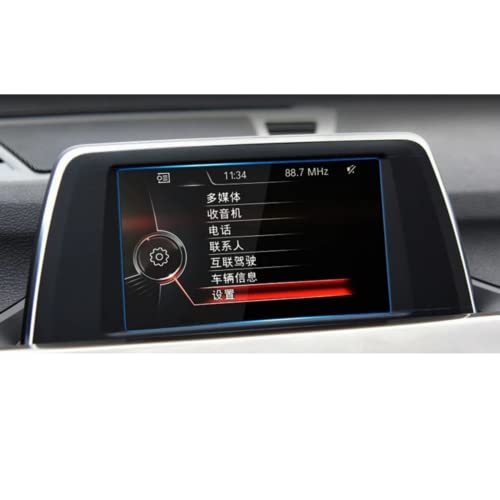 BMW F45 F46 Série 2 film protection navigation GPS voiture verre trempé 6.5