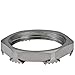 Hummel, NP-11-BE, Nickel Plated Brass EMI / RFI Proof Locking Nut PG11