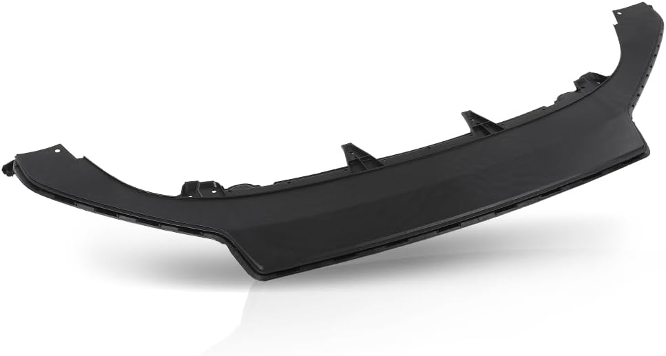 Front Air Dam Deflector Lower Valance Compatible with Volkswagen Jetta 2015-2018 Black