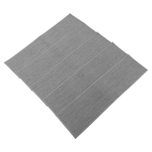 Tapis pour marches d'escalier anti-glisse pour sécuriser enfants et bois