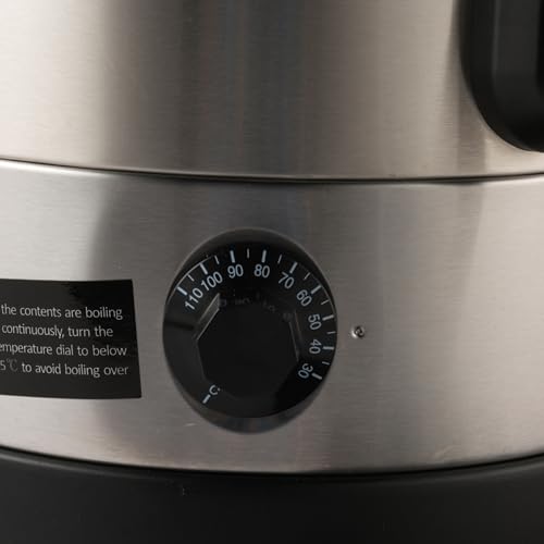 Salter Electric Hot Water Dispenser – 18L Tea Urn & Coffee Boiler, Instant Hot Water Tap, Stainless Steel, Adjustable Temperature - Image 9