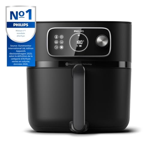 Friteuse HD987690 Philips Airfryer Combi Connected - vue 7