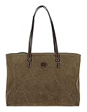 Werden Sie zum Highlight der Einkaufsstraße mit dieser BRIC'S Tasche! Egal ob tagsüber, oder am Abend - mit diesem Schmuckstück setzen Sie Ihr Outfit gekonnt in Szene! In dem geräumigen Hauptfach bekommen Sie Ihre Wertsachen ordentlich unter. Maße: 39,5 x 30 x 15 cm
