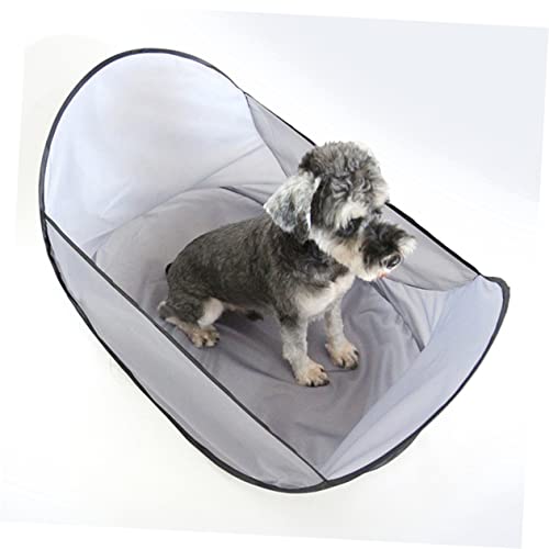 iplusmile Babadores Grande Apanhador De Cabelo Gatos Bandeja De Limpeza Caindo Cães Médios Pequenos