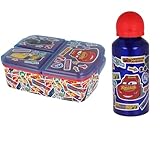 ✅ Offizielles Disney Cars Design: Mit Lightning McQueen & Freunden – ein echter Hingucker für kleine Fans der beliebten Animationsfilme.