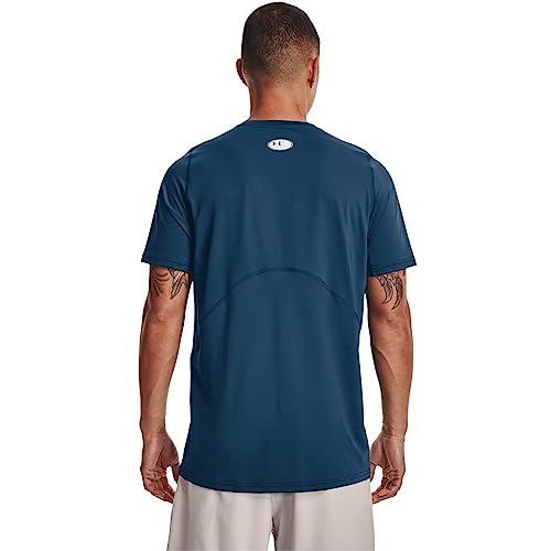 Image of Under Armour Men's UA HG Armour Comp SS Short Sleeve Functional Shirt Quick Dry T-Shirt with Compression Fit