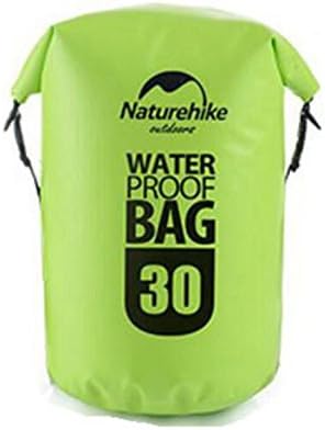 Yesay Waterproof Ocean Pack Dry Bag Protector-Roll-Top Backpack-Adjustable Strap-Reusable Storage Pack (30L, Green)