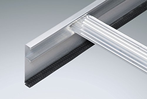 Preisvergleich Produktbild Euroline 1 Paar Schutzgummi für Kaminkehrerleitern, je 2,00 m lang 4991049