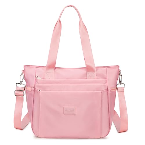 Sac à main nylon étanche femme grand format - Sac bandoulière hobo voyage chic