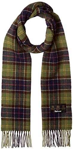 [バブアー] TARTAN LAMBSWOOL SCARF