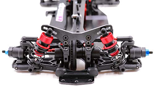 Spec-R S1 1:10 Rc 1/10 4Wd Electric Touring Car Chassis Frame Kit (Diy) #TOP4