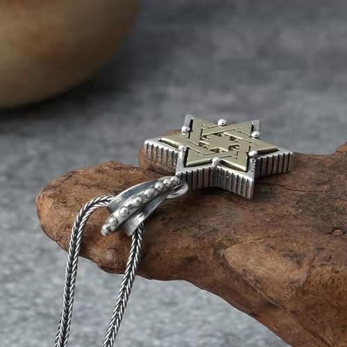 Bijoux de mode pour fêtes et soirées avec pendentifs étoile tendance - 3