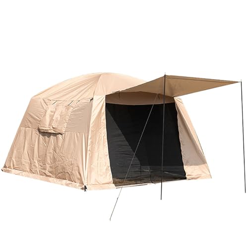 Carpa de Camping para 8-10 Personas con Mosquitero y Protección UV miniatura 1