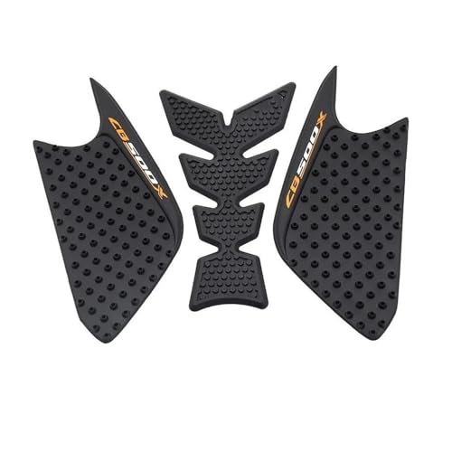 Stickers réservoir CB500X protection latérale carburant traction pads moto