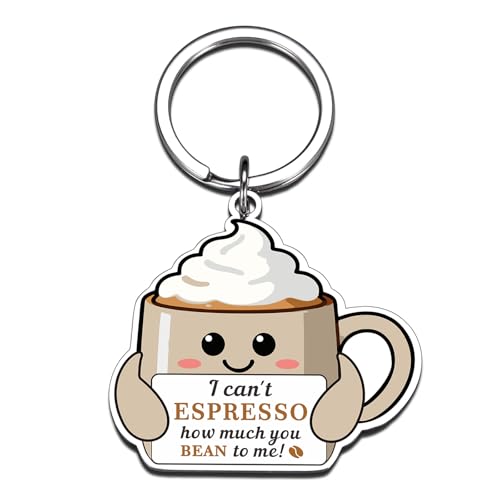 Valentines Day Gifts for Her Him, Coffee Mugs Keychain Gifts