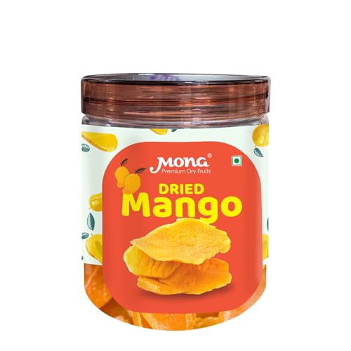 Mona Dry Fruits Dried Mango Slices 200gm Naturally Sweet & Chewy ...